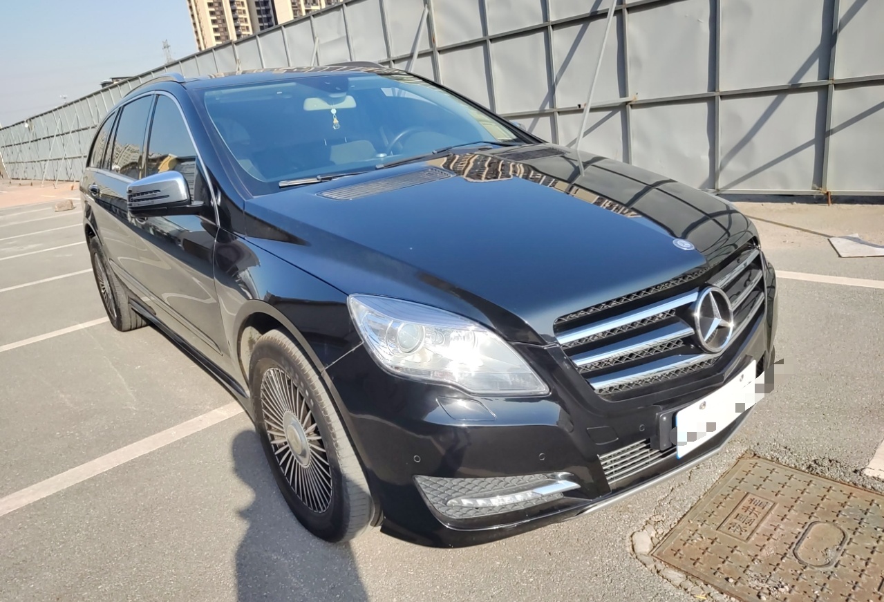 奔驰R级 2014款 R 320 4MATIC 商务型(进口)