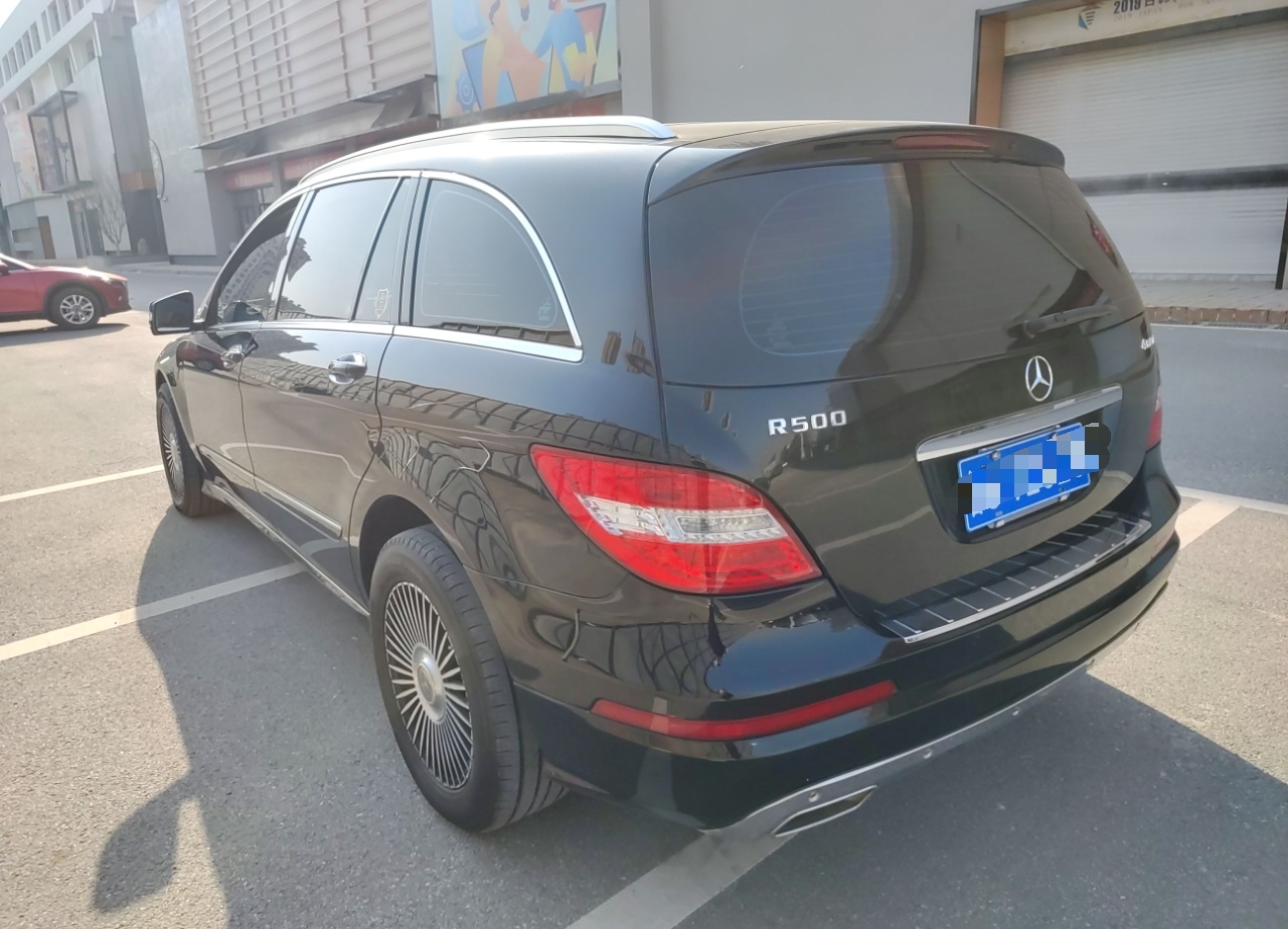 奔驰R级 2014款 R 320 4MATIC 商务型(进口)