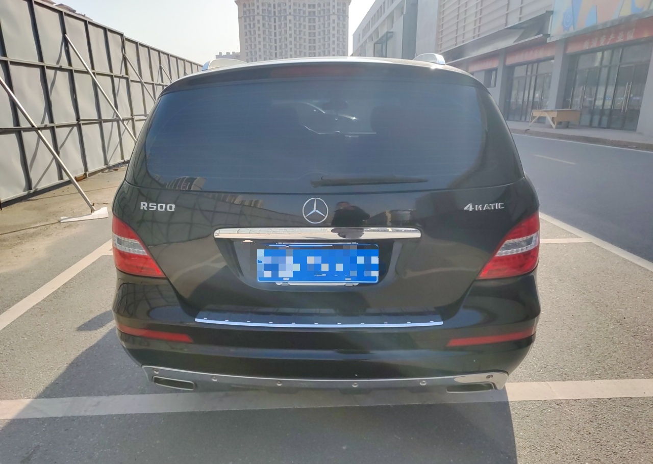 奔驰R级 2014款 R 320 4MATIC 商务型(进口)