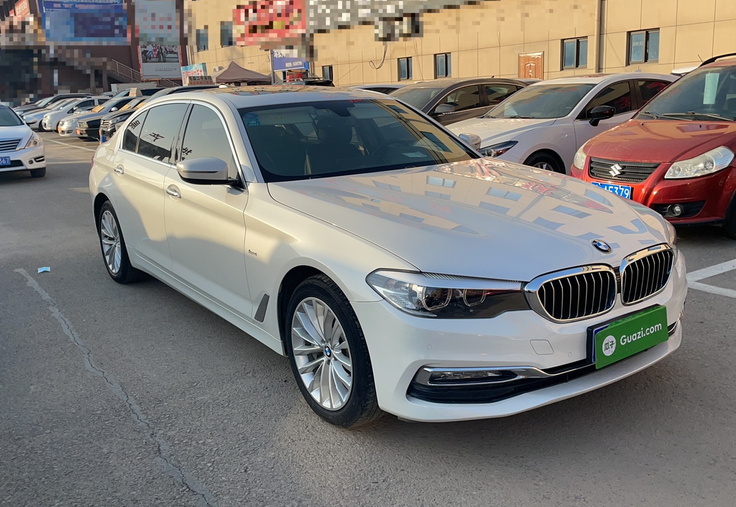 宝马5系 2018款 530Li 领先型 豪华套装