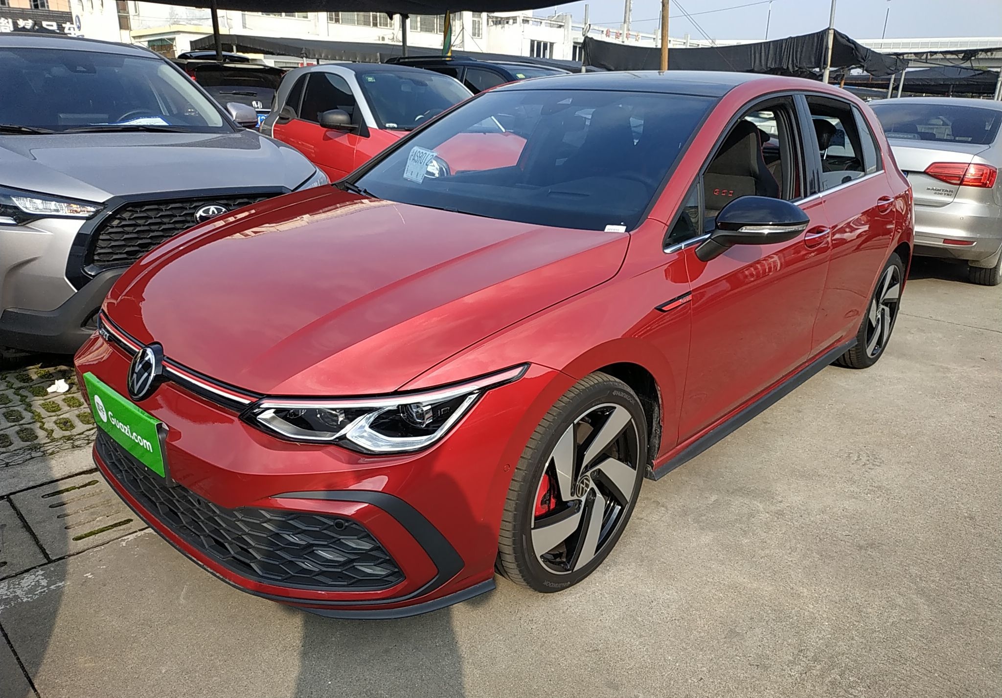 大众 高尔夫 2021款 380TSI DSG GTI