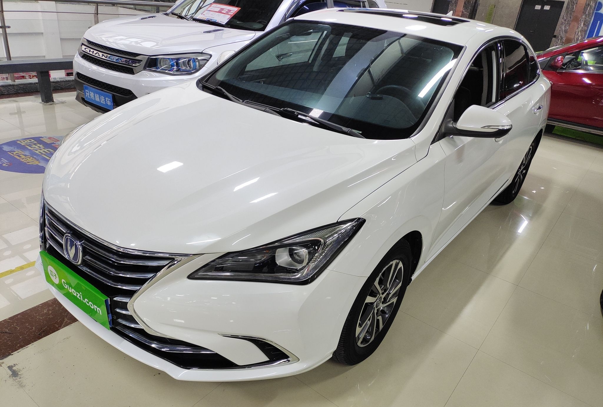 长安 逸动 2018款 1.6L GDI 手动时尚型