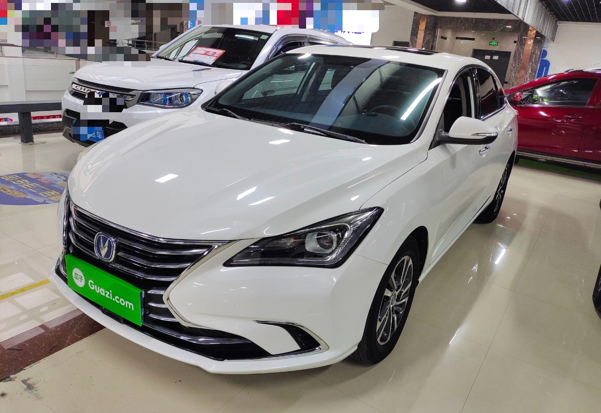 长安 逸动 2018款 1.6L GDI 手动时尚型