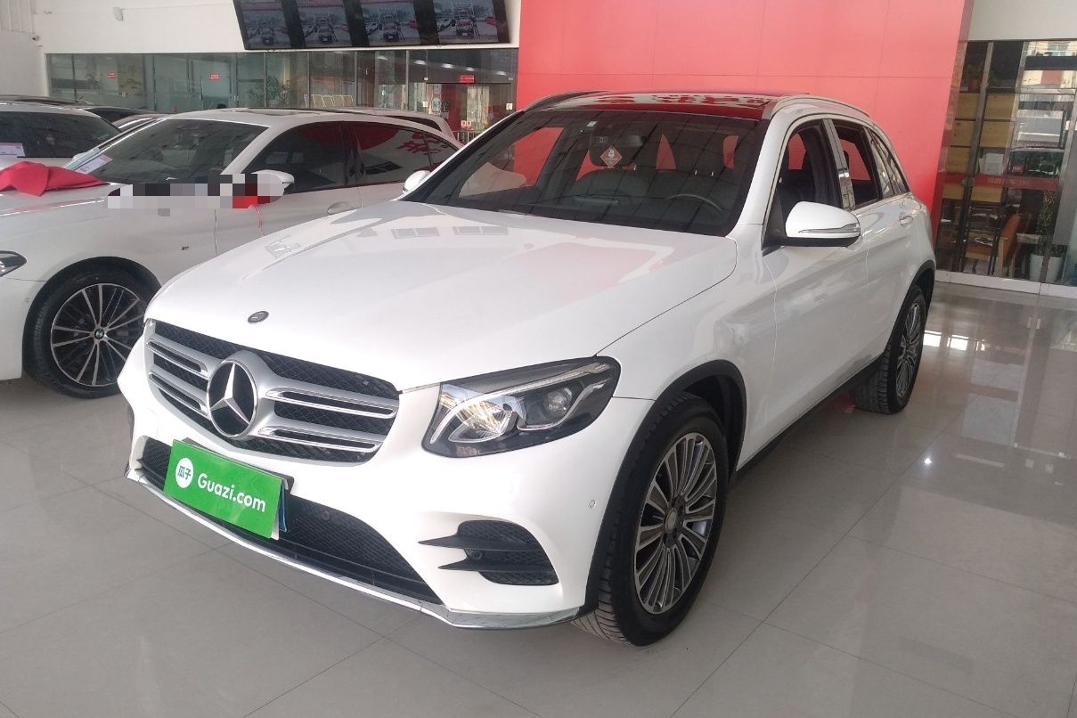 奔驰GLC级 2017款 GLC 260 4MATIC 动感型