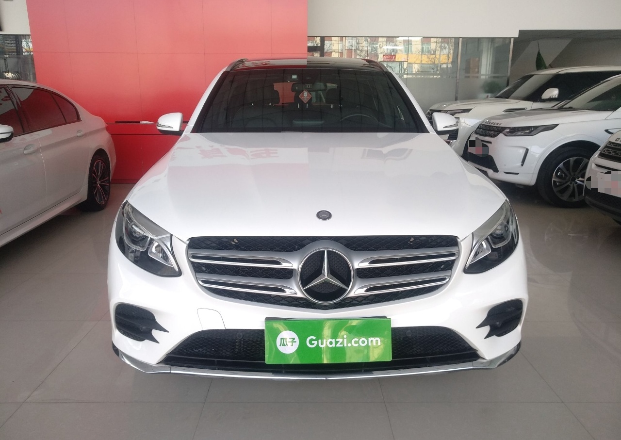 奔驰GLC级 2017款 GLC 260 4MATIC 动感型