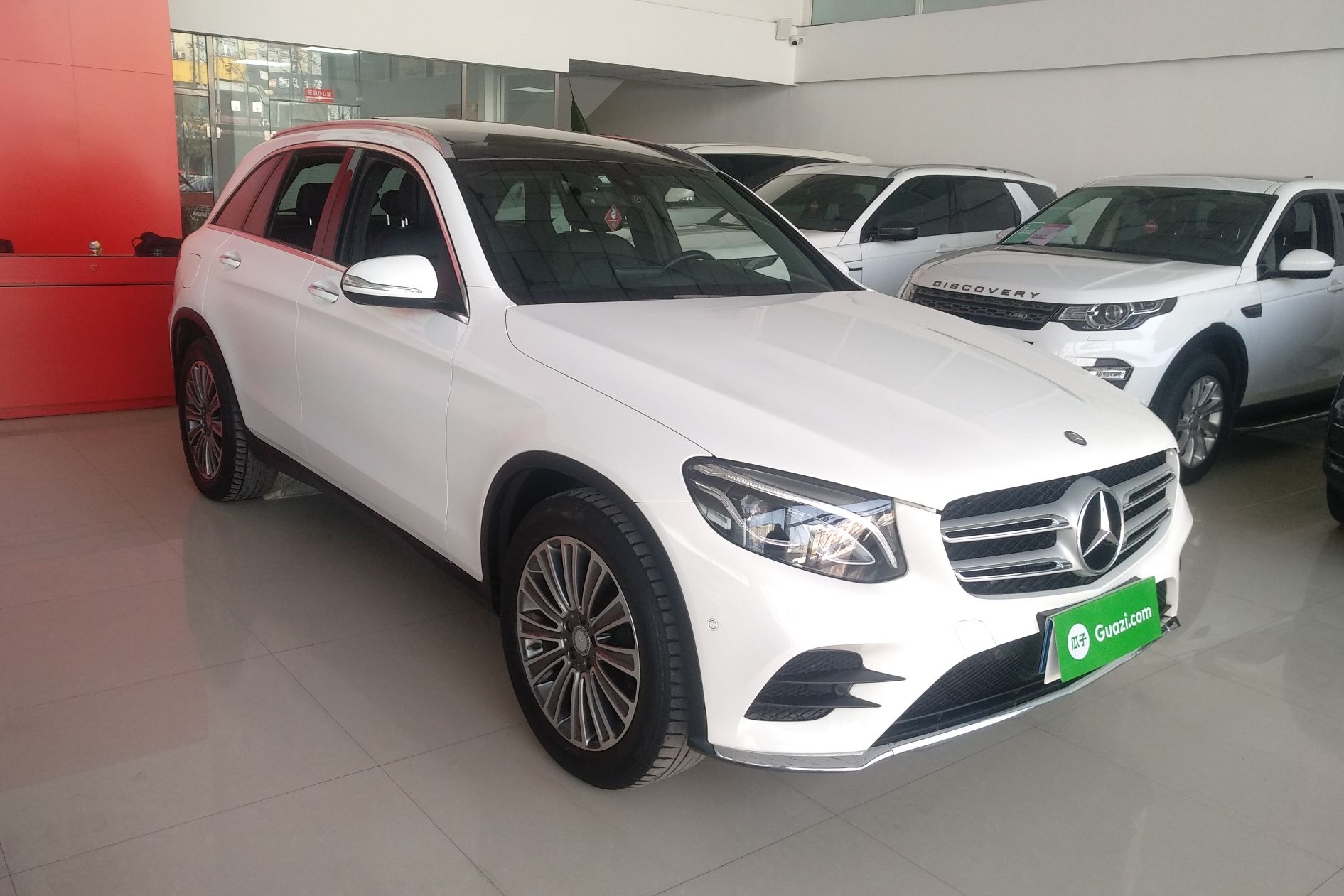 奔驰GLC级 2017款 GLC 260 4MATIC 动感型