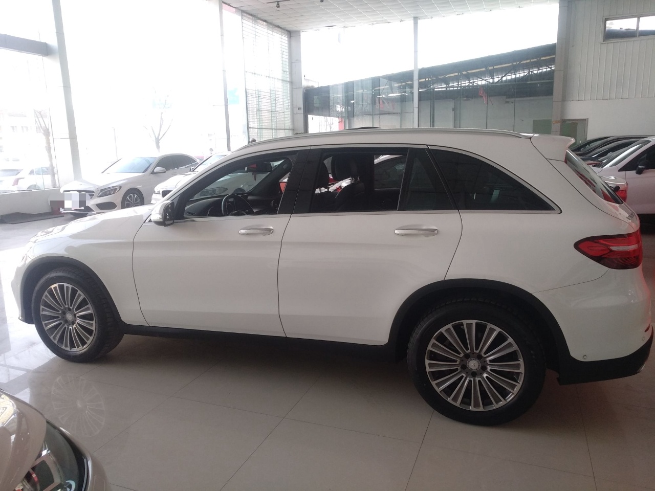 奔驰GLC级 2017款 GLC 260 4MATIC 动感型