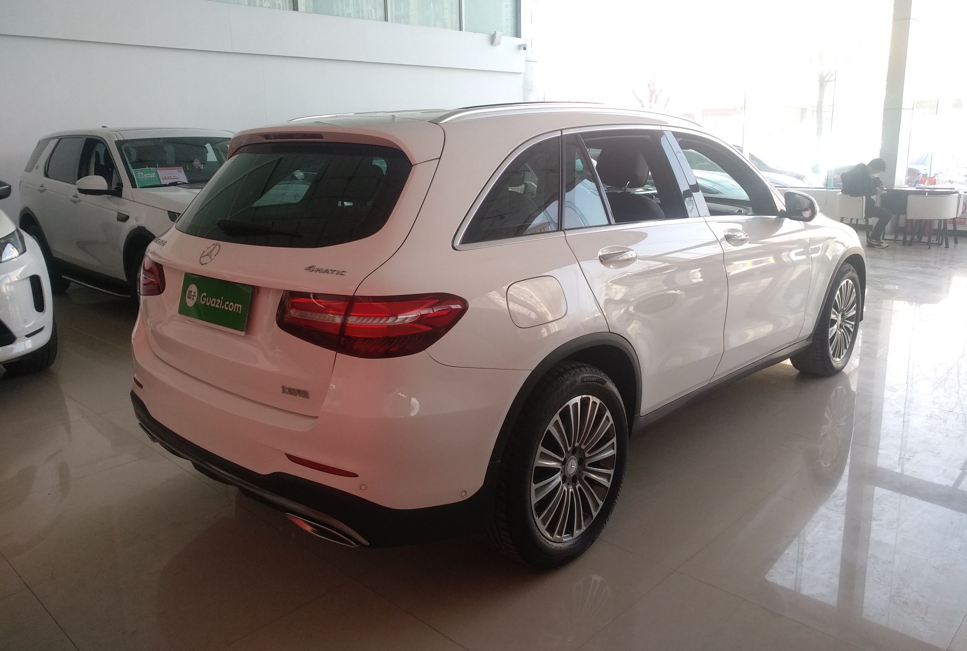 奔驰GLC级 2017款 GLC 260 4MATIC 动感型