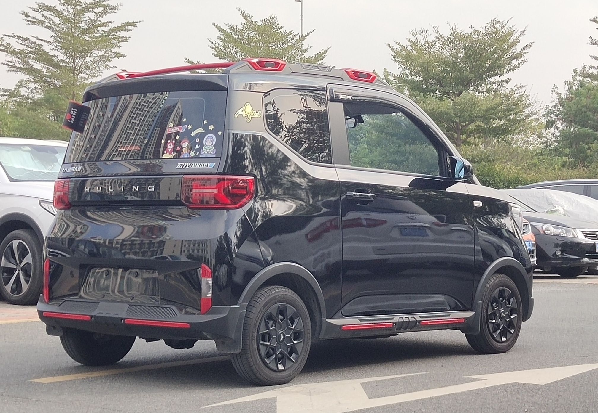 五菱汽车 宏光MINI EV 2022款 GAMEBOY 300km 玩咖款