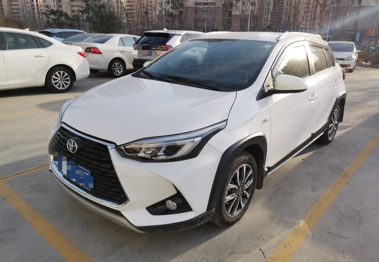 丰田 YARiS L 致炫 2022款 致炫X 1.5L CVT豪华PLUS版