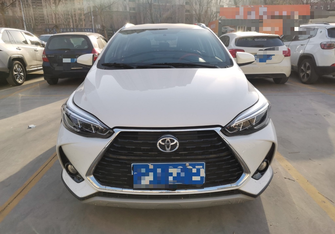 丰田 YARiS L 致炫 2022款 致炫X 1.5L CVT豪华PLUS版