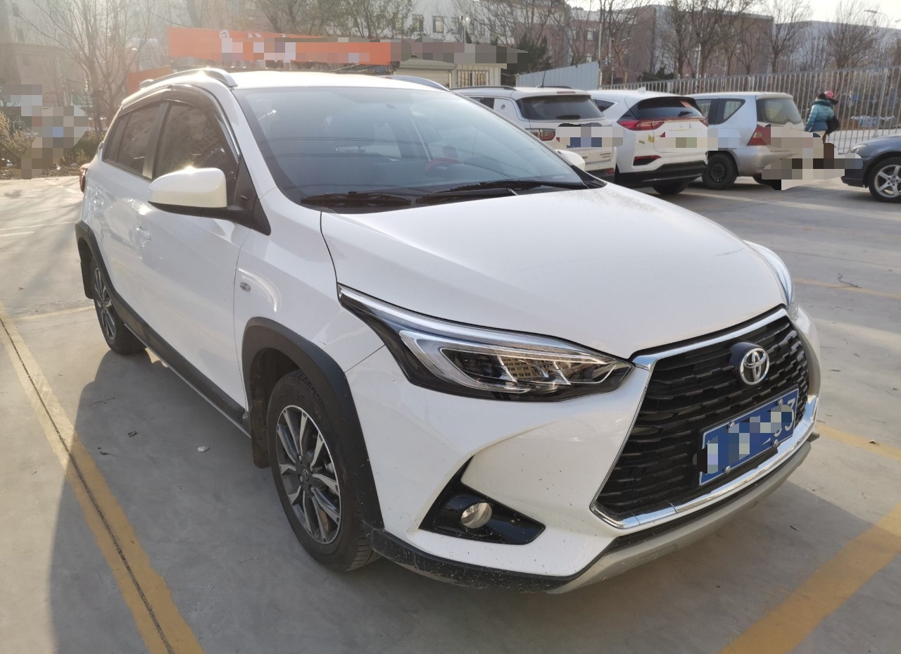 丰田 YARiS L 致炫 2022款 致炫X 1.5L CVT豪华PLUS版