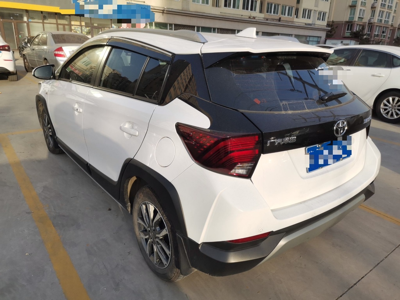 丰田 YARiS L 致炫 2022款 致炫X 1.5L CVT豪华PLUS版