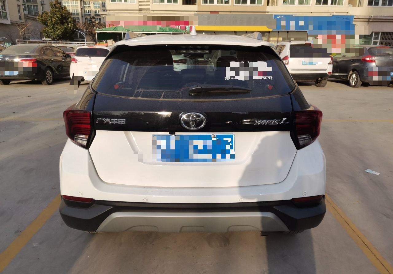 丰田 YARiS L 致炫 2022款 致炫X 1.5L CVT豪华PLUS版