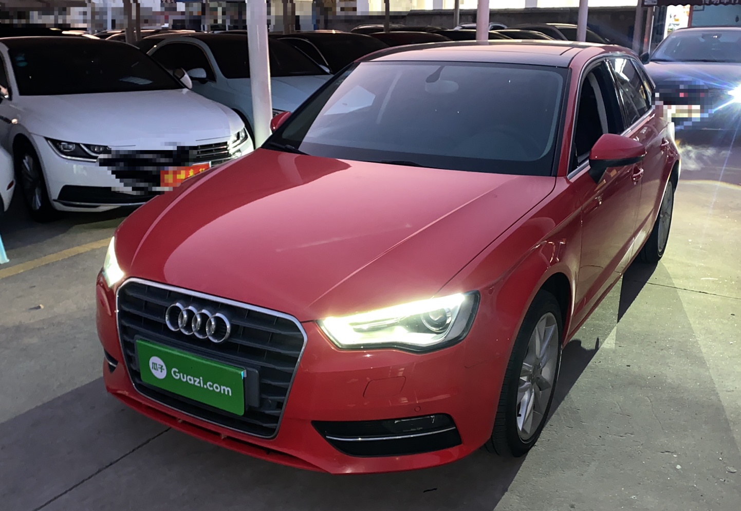 奥迪A3 2014款 Sportback 35 TFSI 自动舒适型