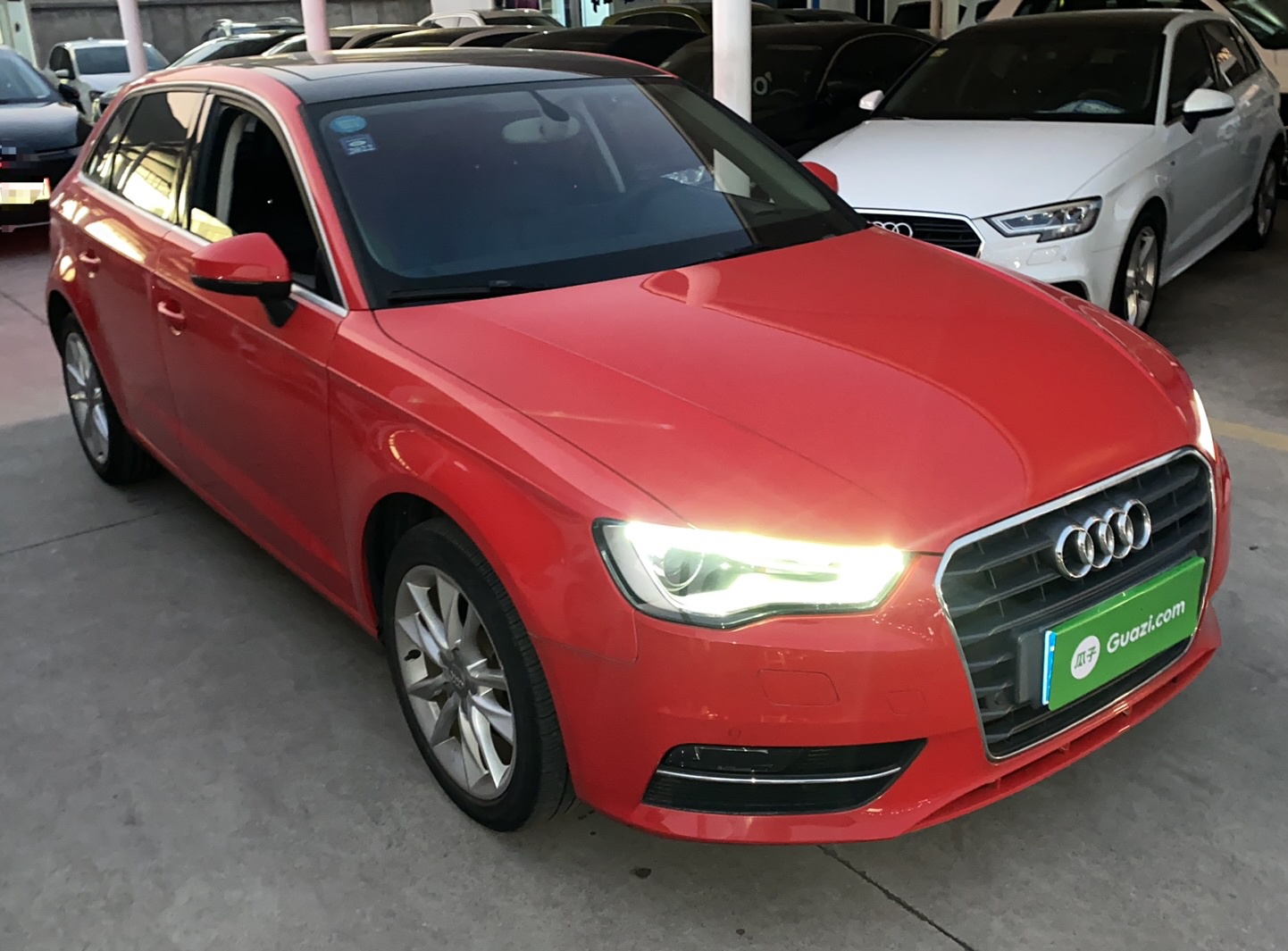 奥迪A3 2014款 Sportback 35 TFSI 自动舒适型