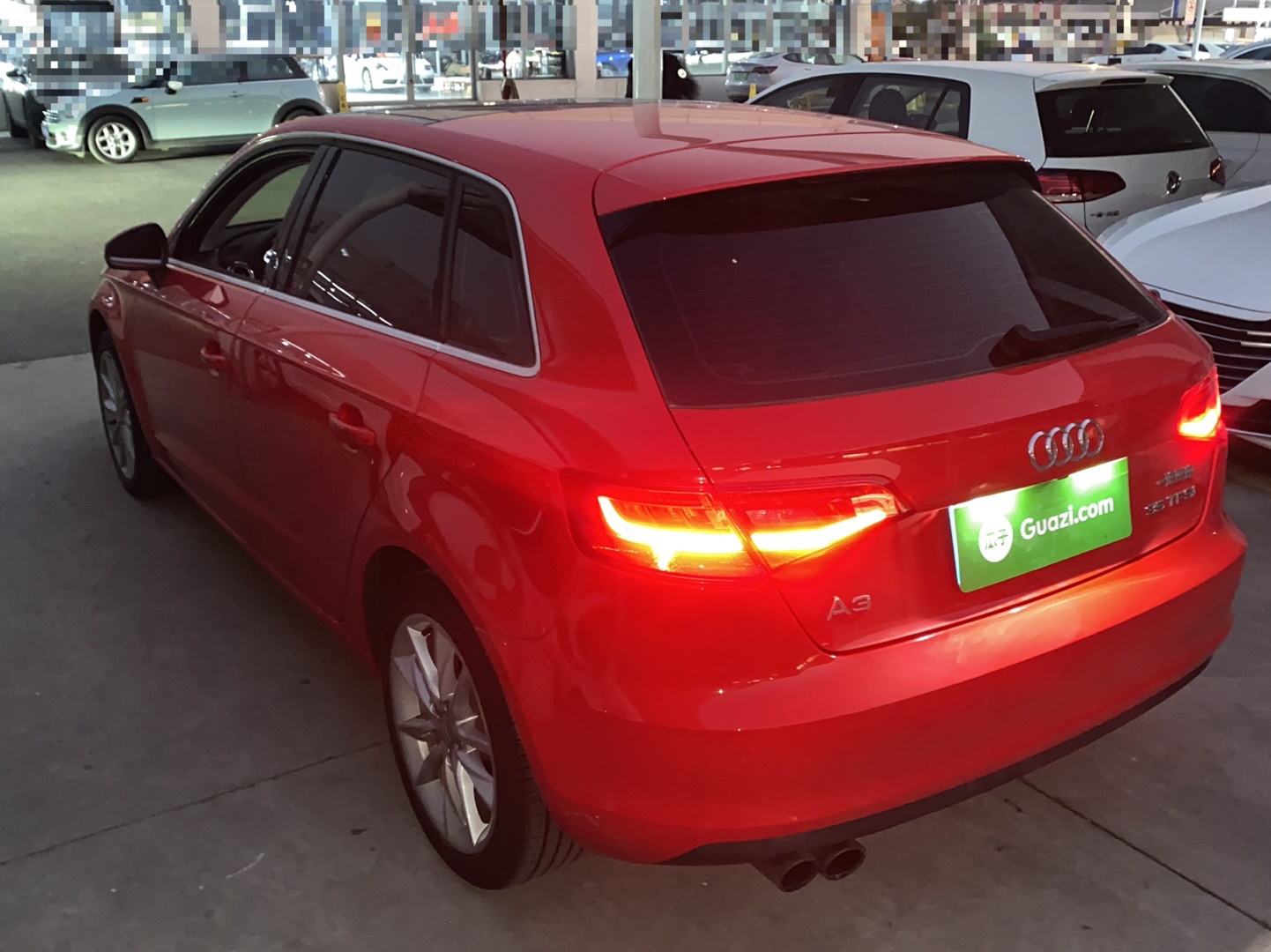 奥迪A3 2014款 Sportback 35 TFSI 自动舒适型