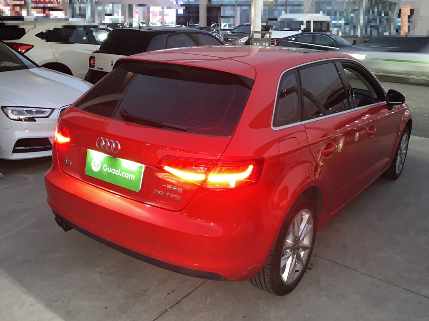 奥迪A3 2014款 Sportback 35 TFSI 自动舒适型