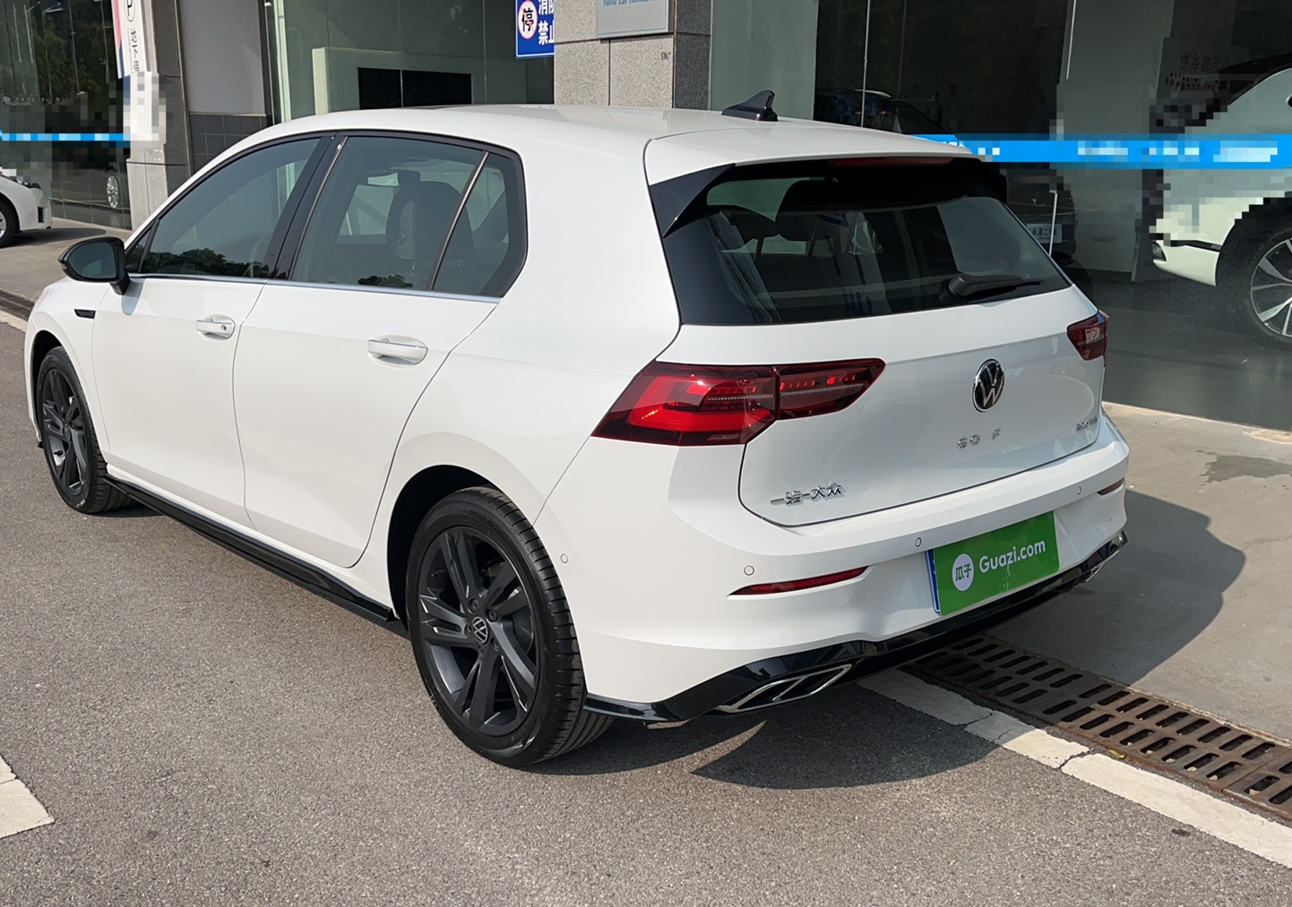 大众 高尔夫 2021款 280TSI DSG R-Line