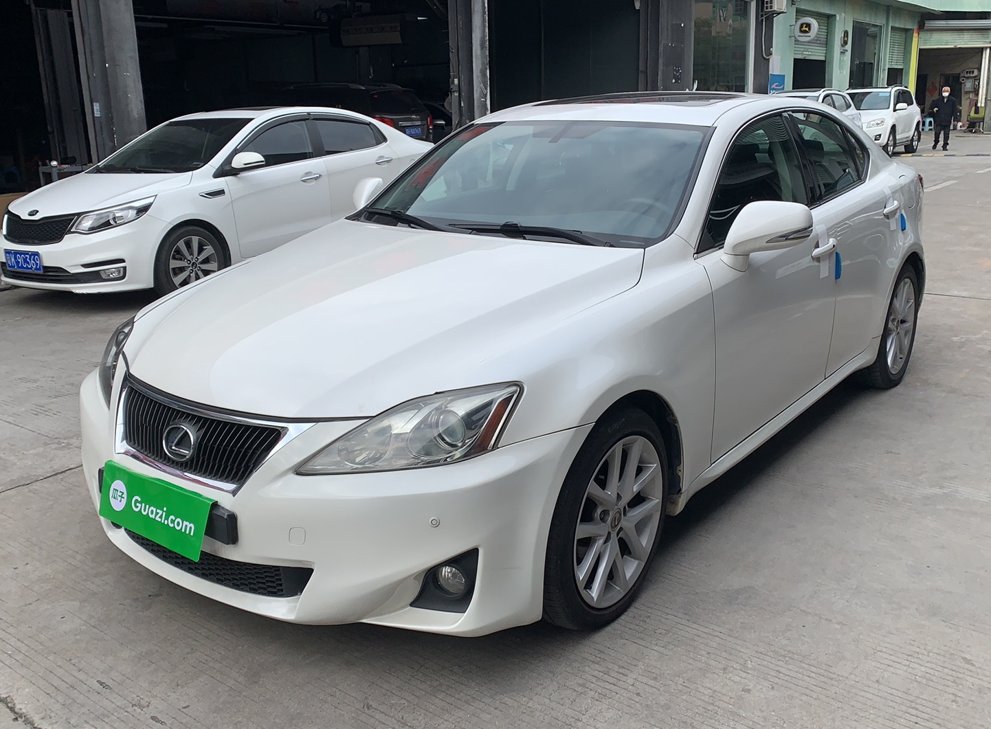 雷克萨斯IS 2011款 250 运动版