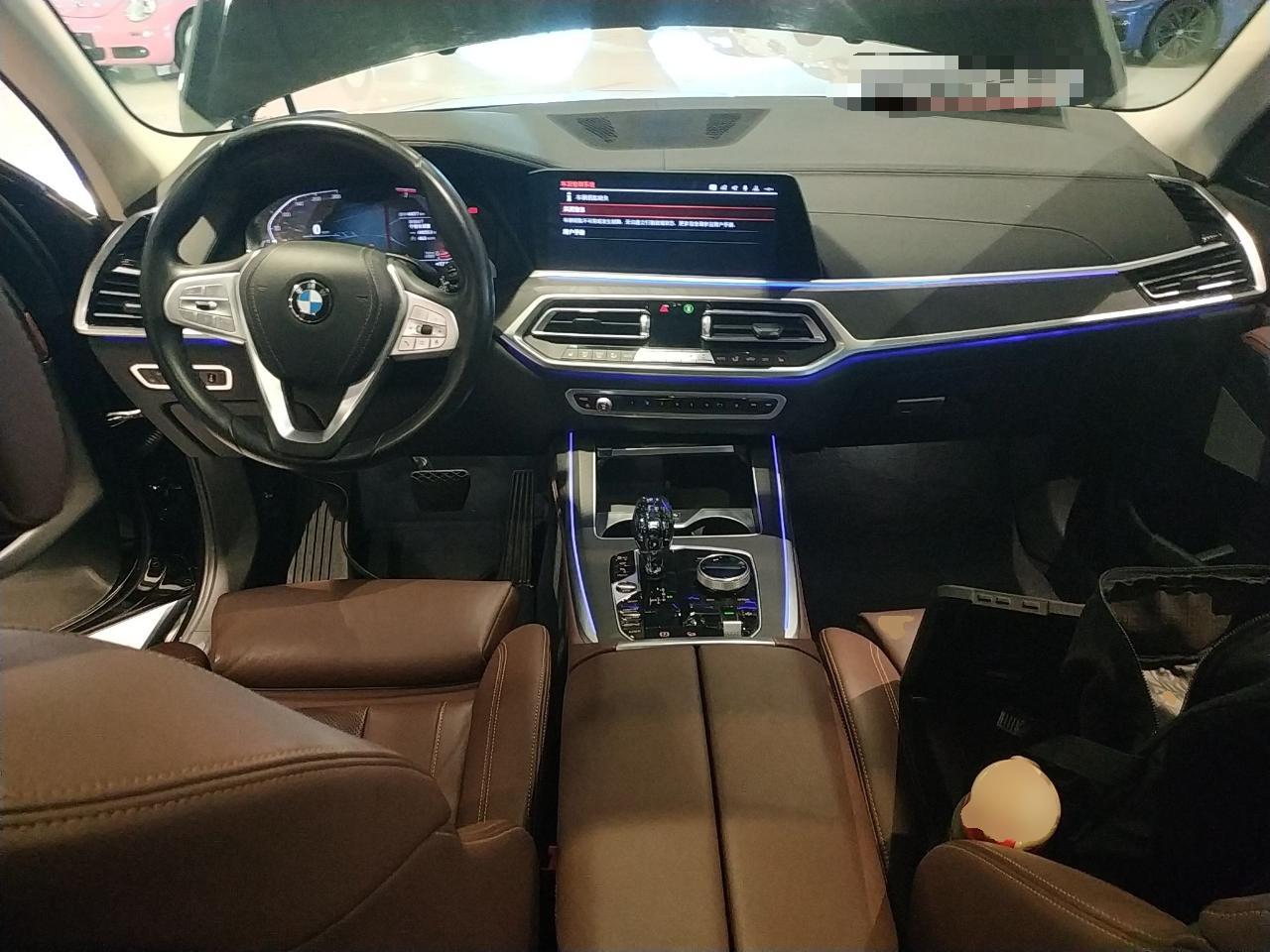 宝马X7 2019款 xDrive40i 领先型豪华套装(进口)