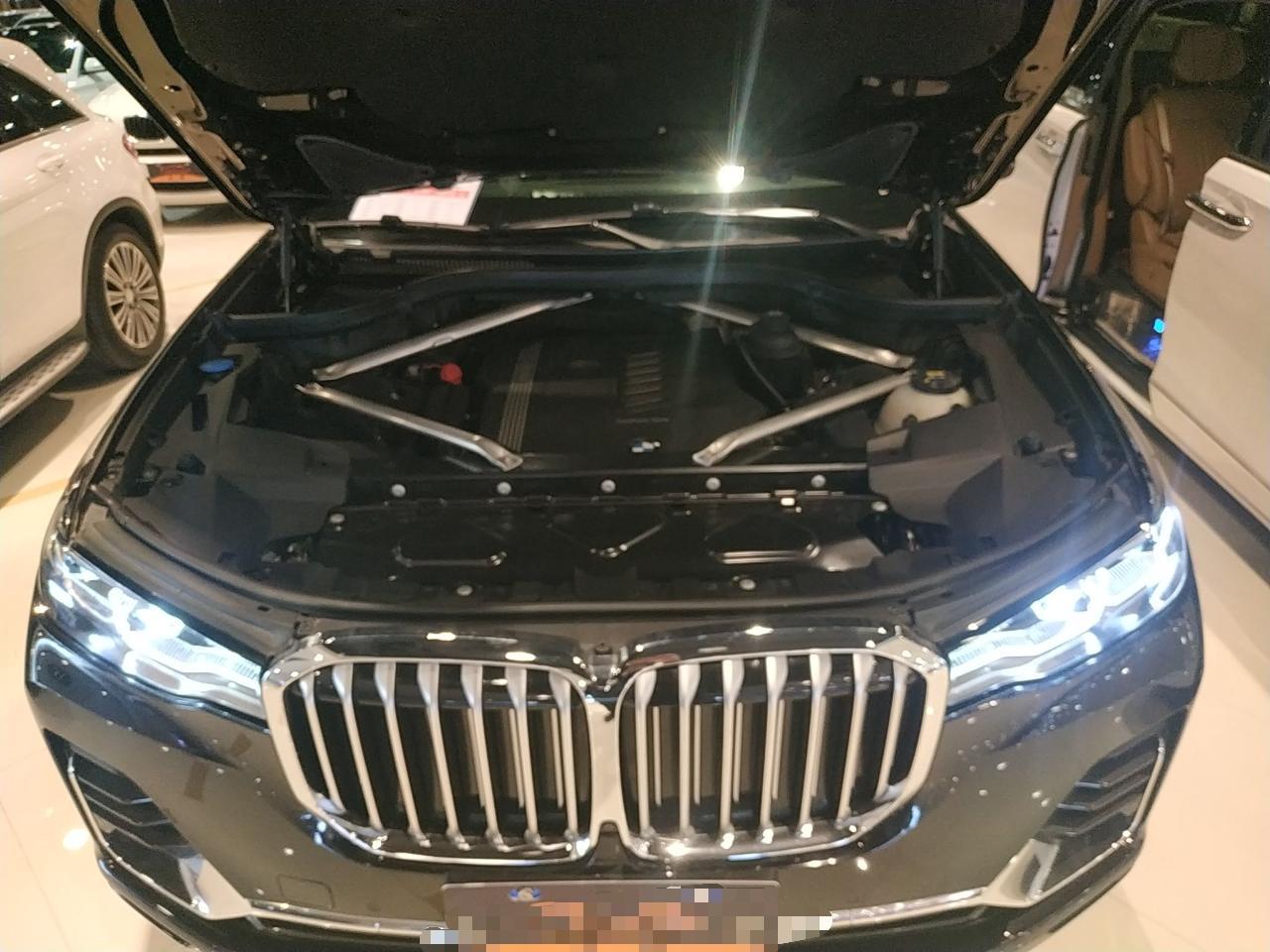 宝马X7 2019款 xDrive40i 领先型豪华套装(进口)