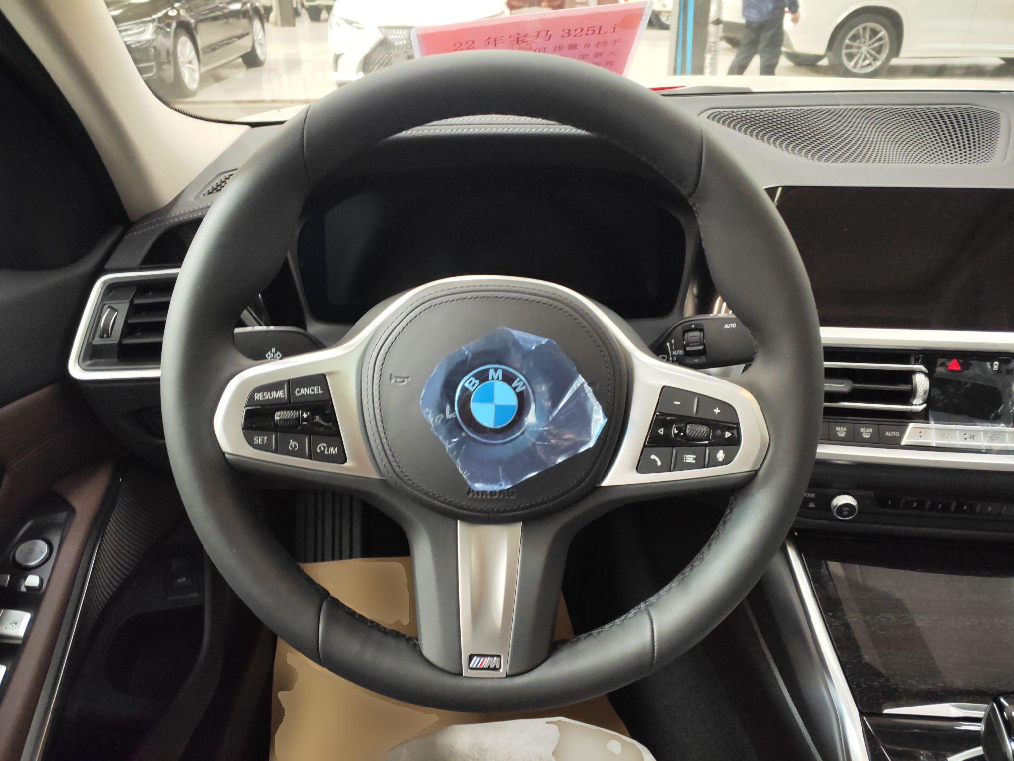 宝马3系 2022款 改款 325Li M运动套装