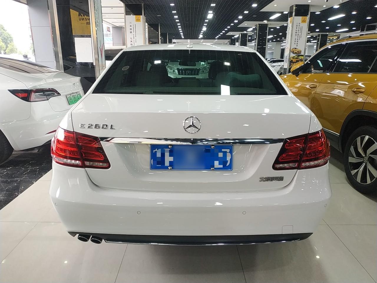 奔驰E级 2014款 E 260 L 运动型