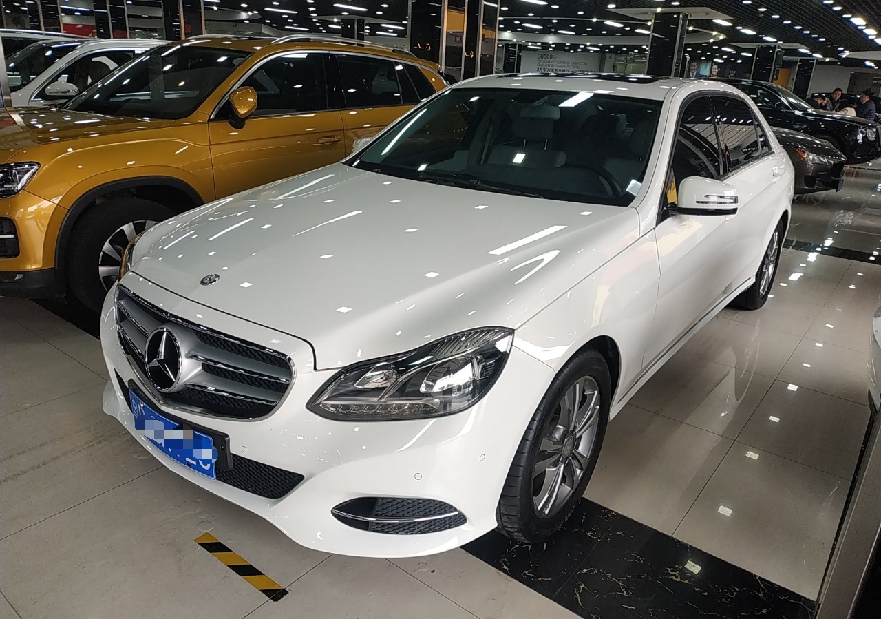 奔驰E级 2014款 E 260 L 运动型