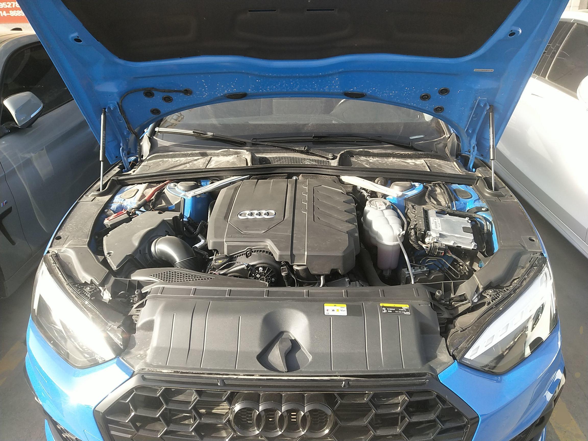 奥迪A5 2021款 Sportback 40 TFSI 时尚智雅型(进口)