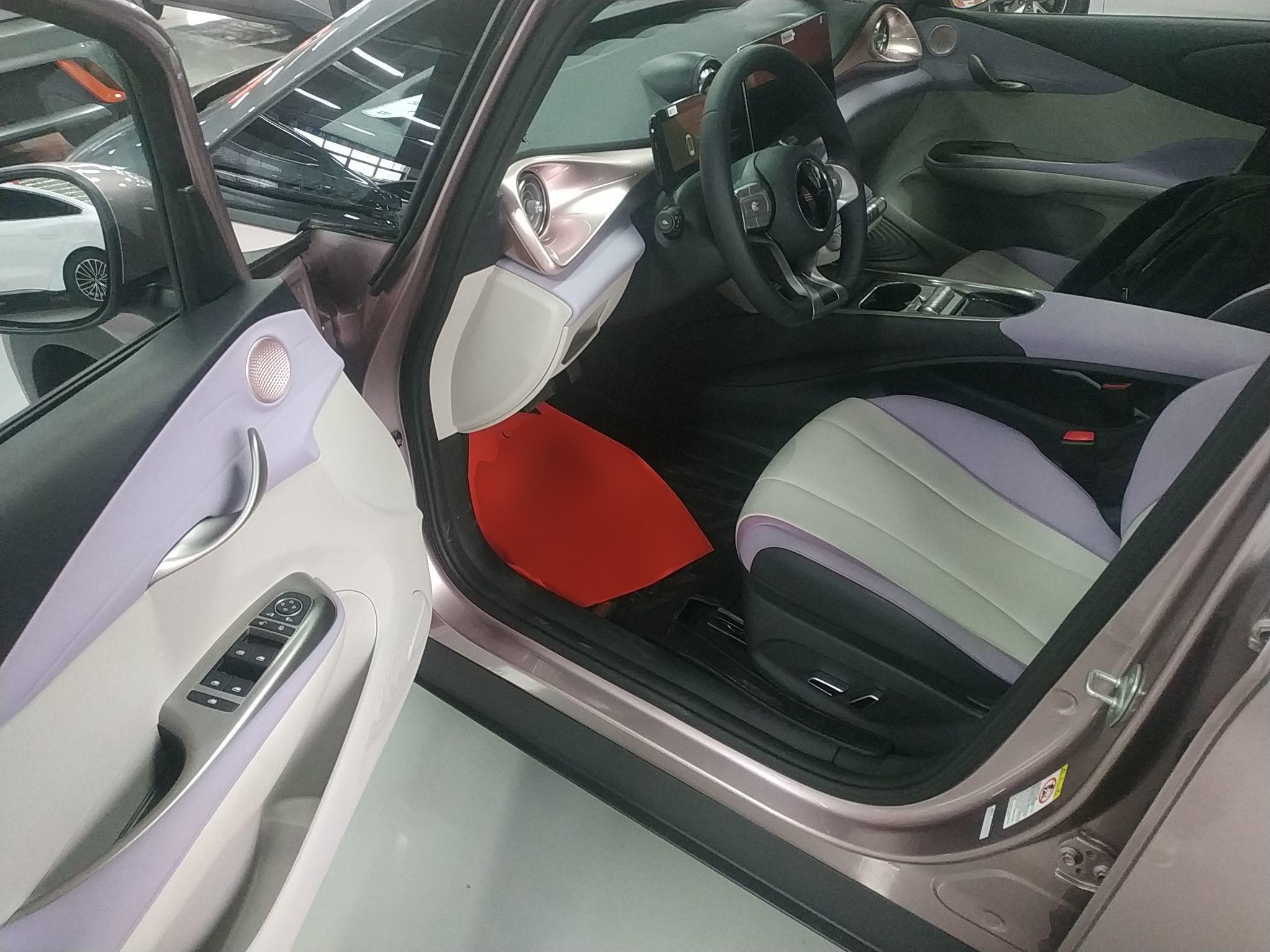 比亚迪 海豚 2021款 405km 时尚版