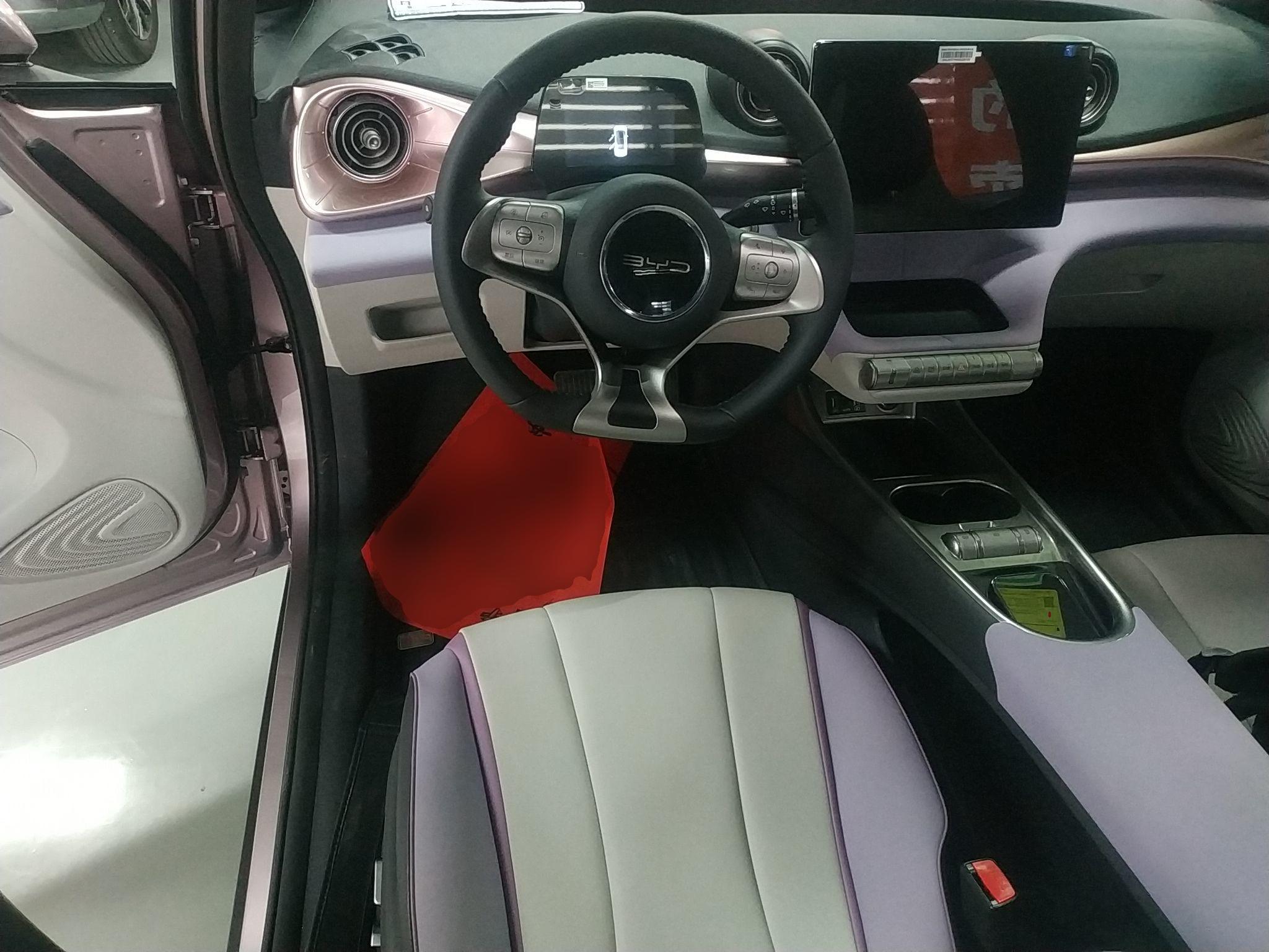 比亚迪 海豚 2021款 405km 时尚版