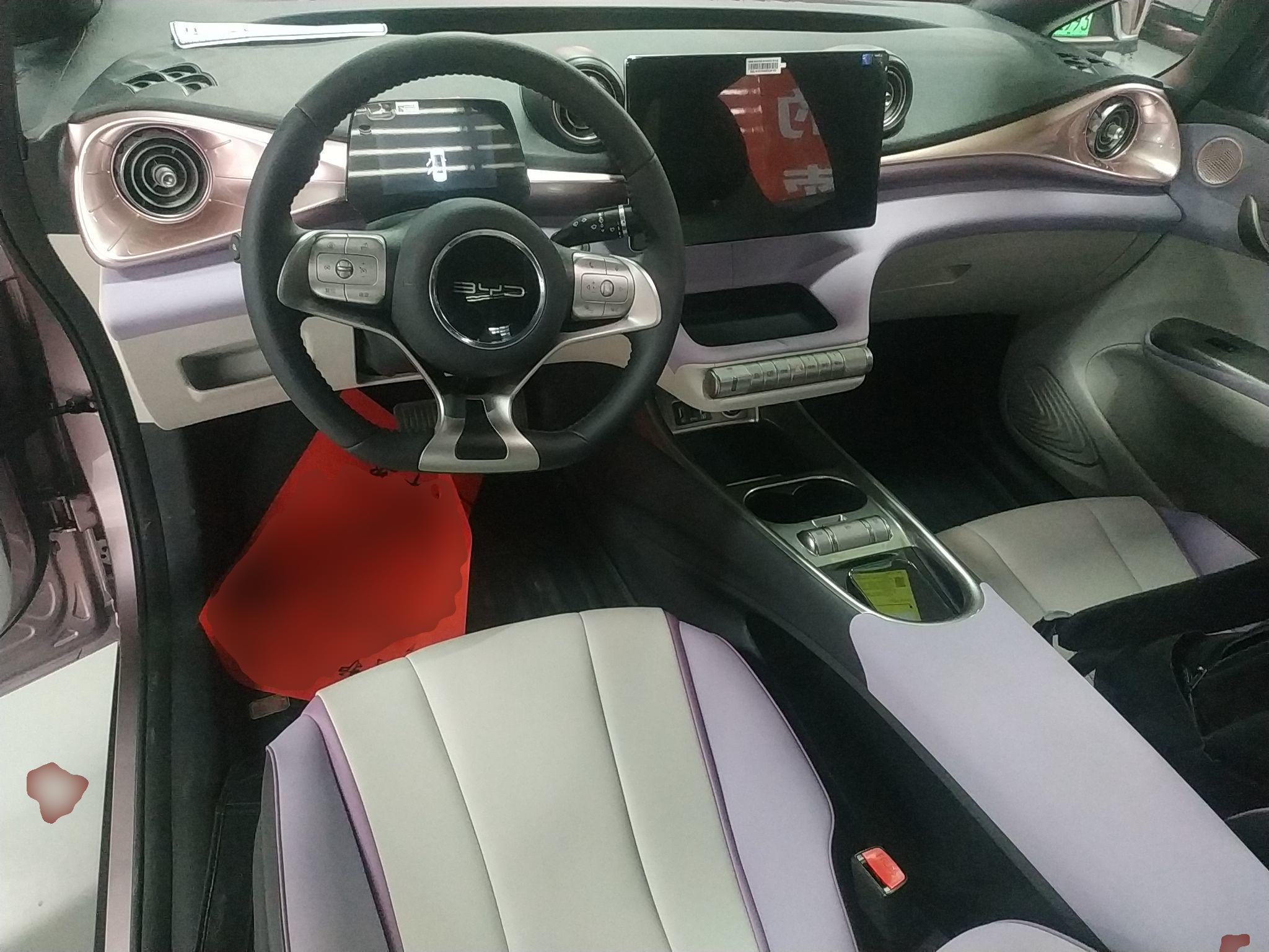 比亚迪 海豚 2021款 405km 时尚版