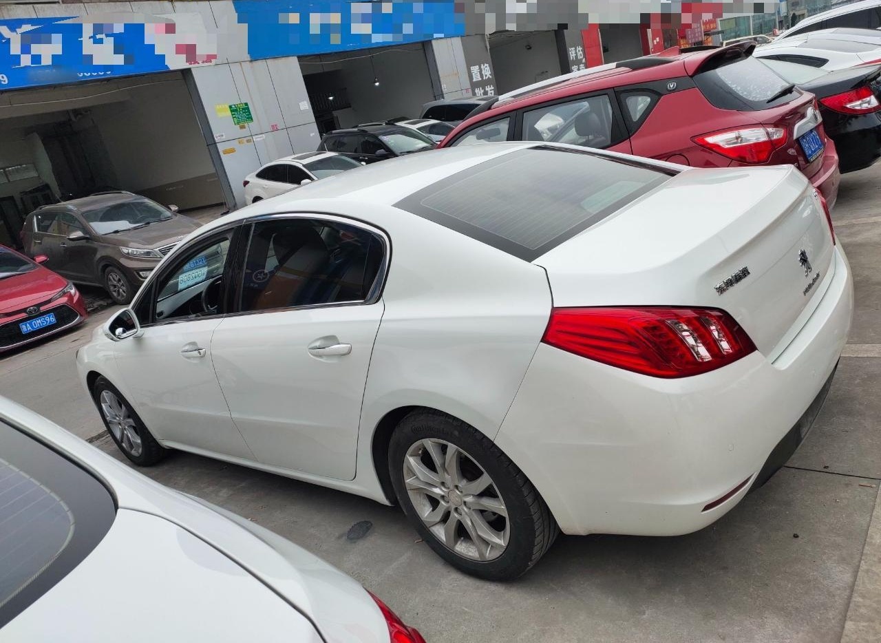 标致508 2012款 2.0L 自动智享版