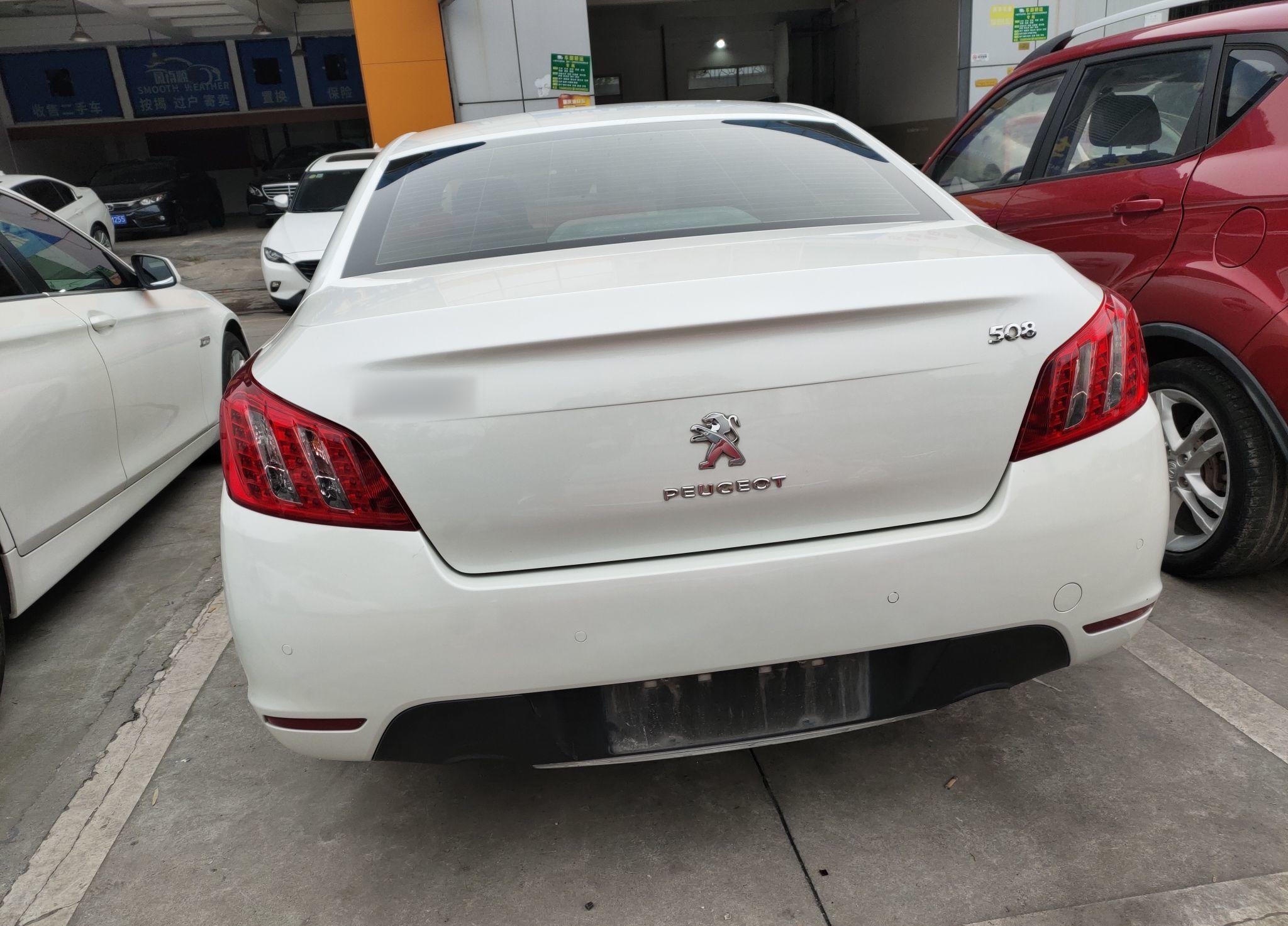 标致508 2012款 2.0L 自动智享版