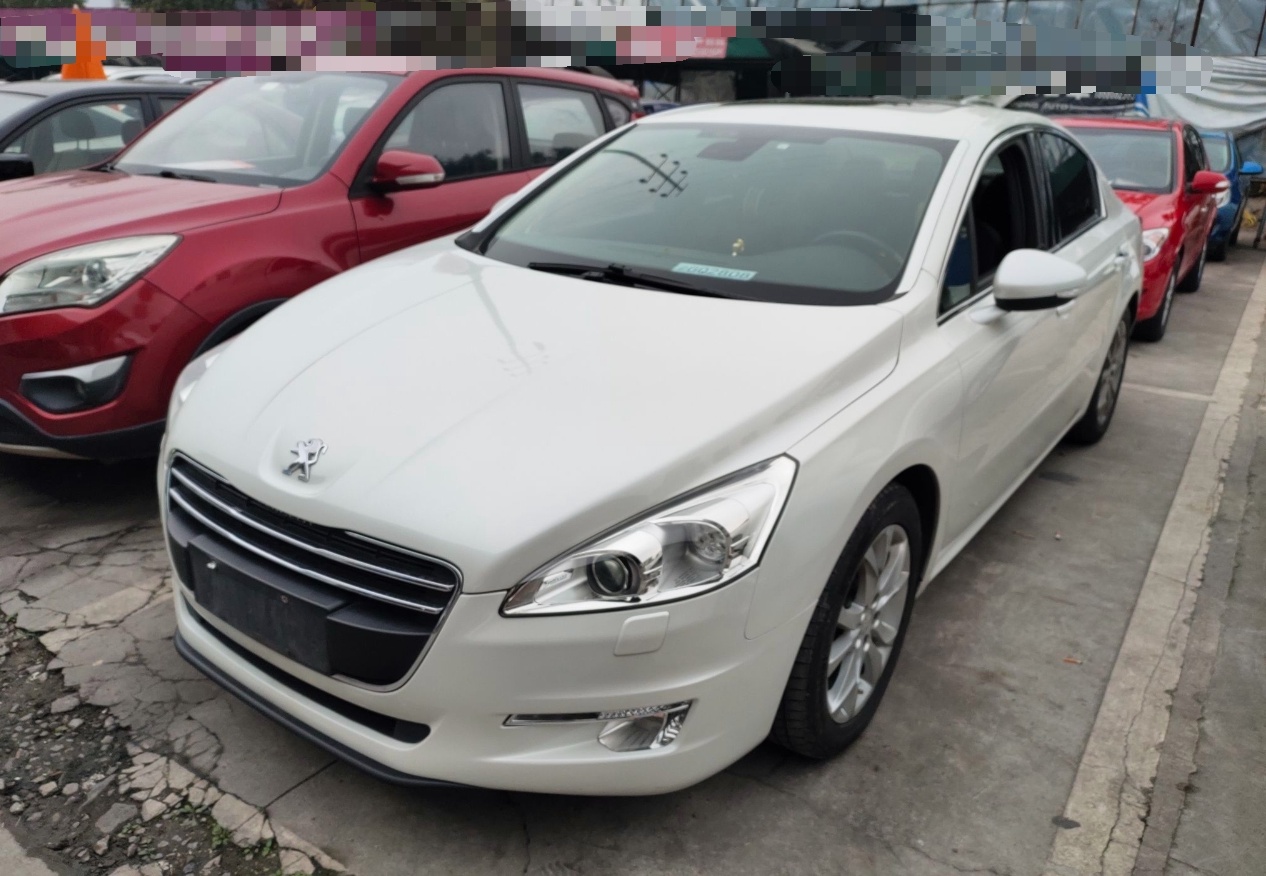 标致508 2012款 2.0L 自动智享版