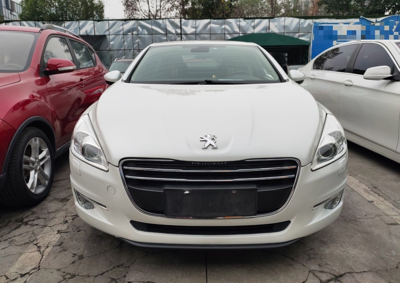 标致508 2012款 2.0L 自动智享版