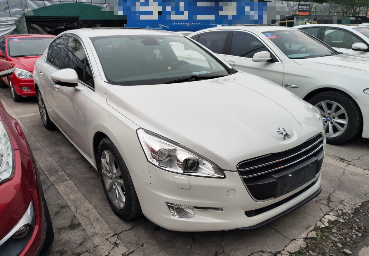 标致508 2012款 2.0L 自动智享版