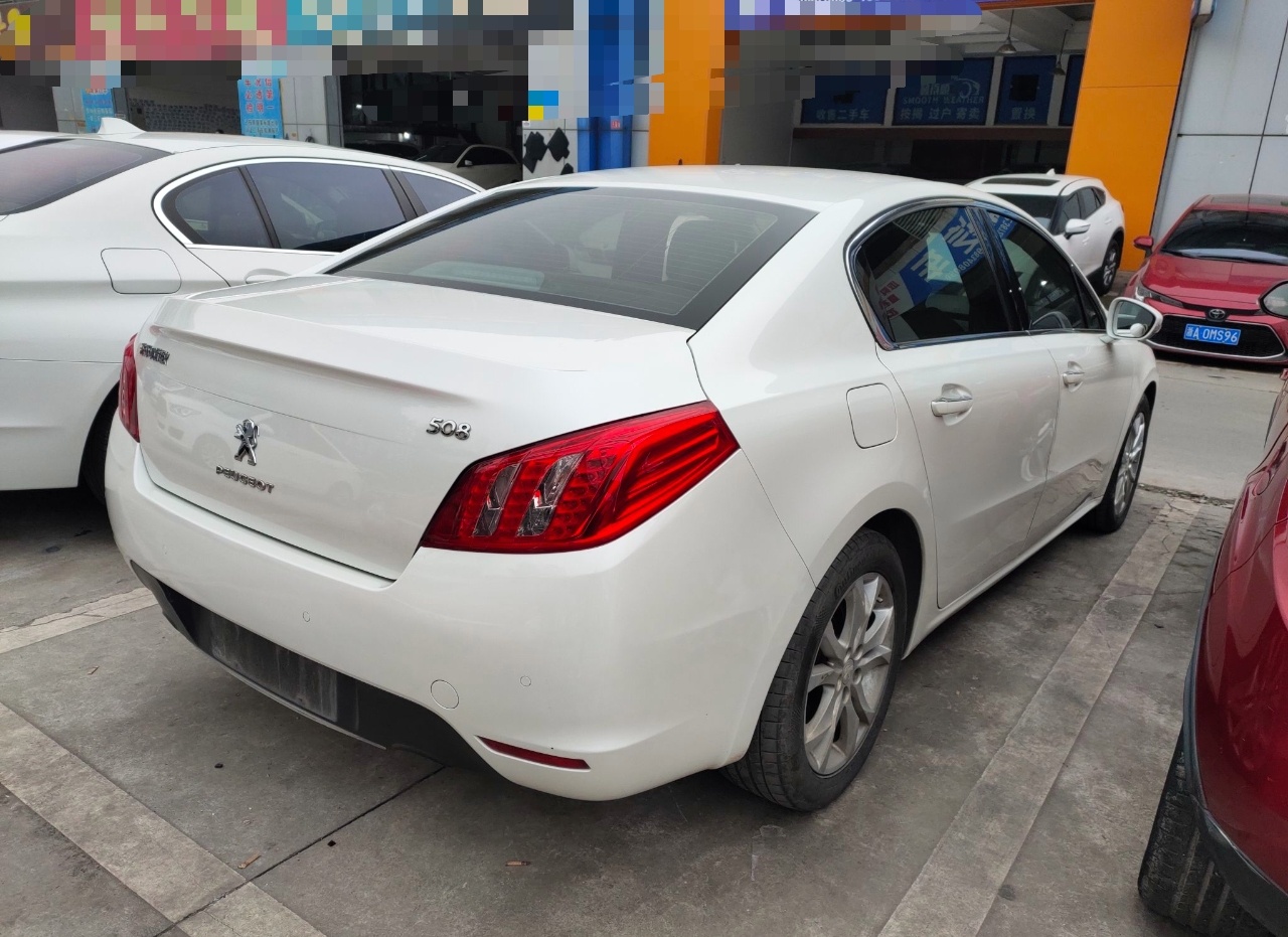 标致508 2012款 2.0L 自动智享版