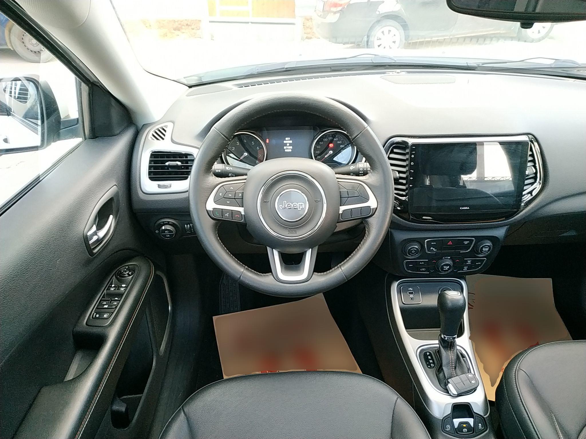 Jeep 指南者 2017款 200T 自动家享版