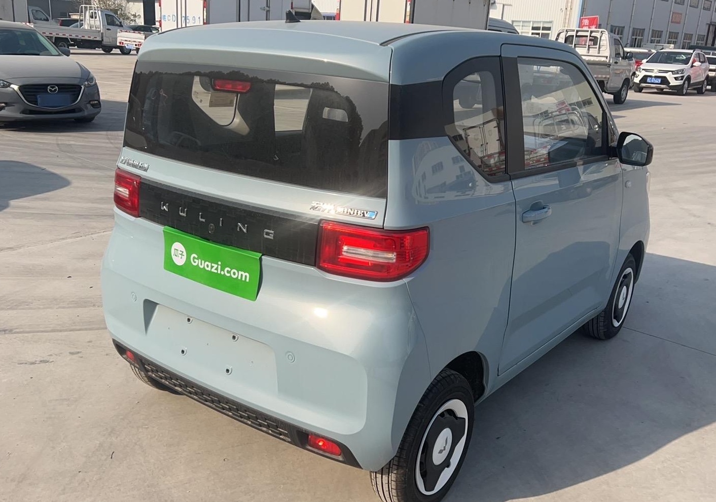 五菱汽车 宏光MINI EV 2022款 自在款 磷酸铁锂