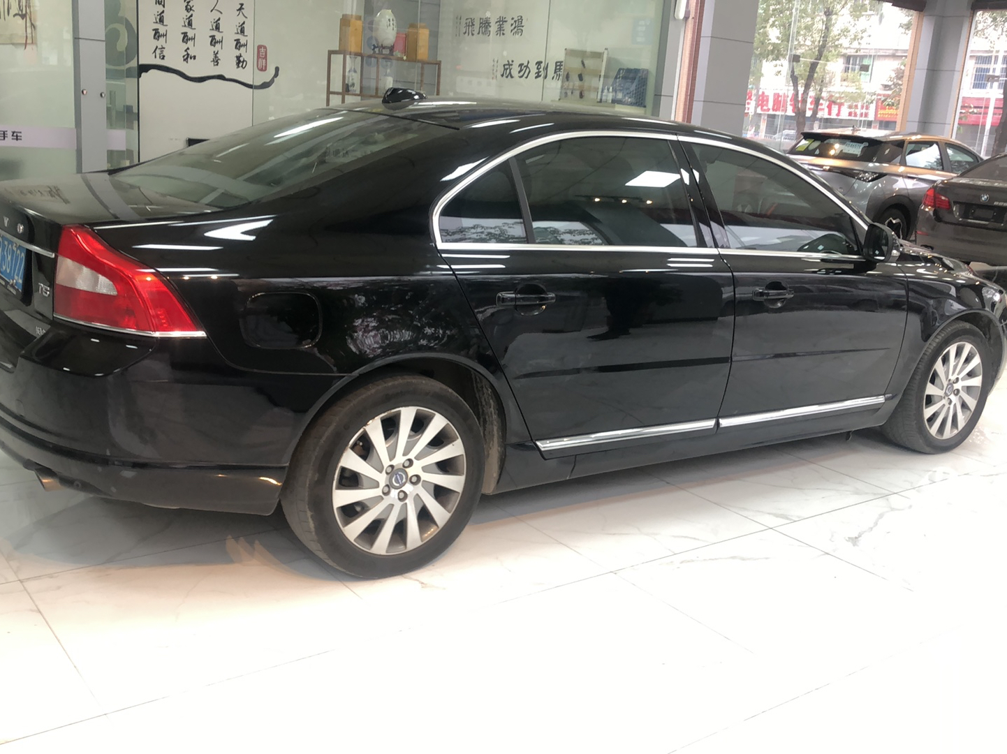 沃尔沃S80L 2012款 2.0T T5 智雅版