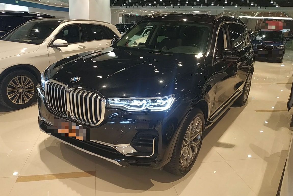 宝马X7 2019款 xDrive40i 领先型豪华套装(进口)