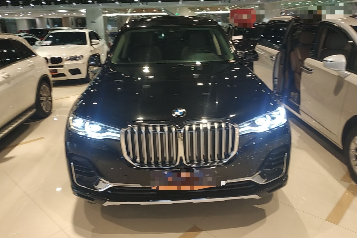 宝马X7 2019款 xDrive40i 领先型豪华套装(进口)