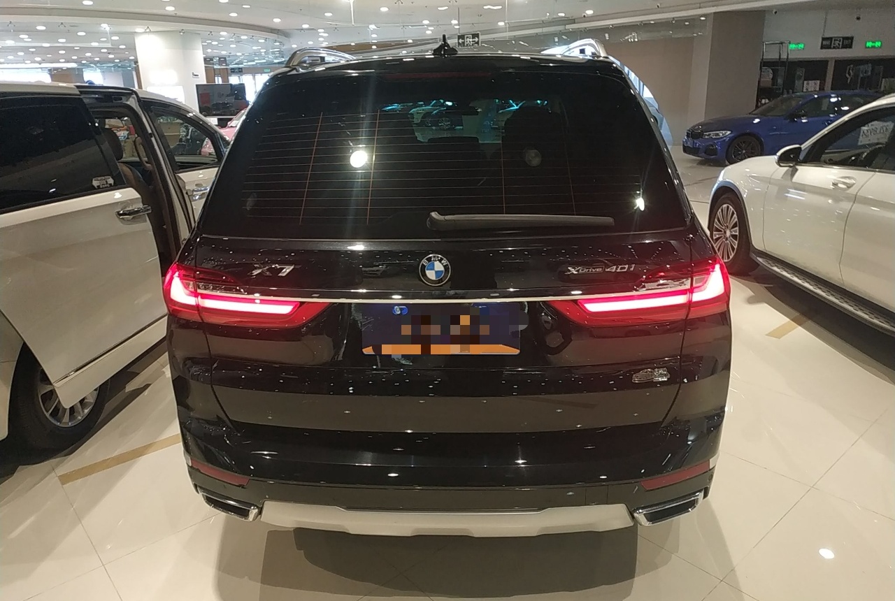 宝马X7 2019款 xDrive40i 领先型豪华套装(进口)
