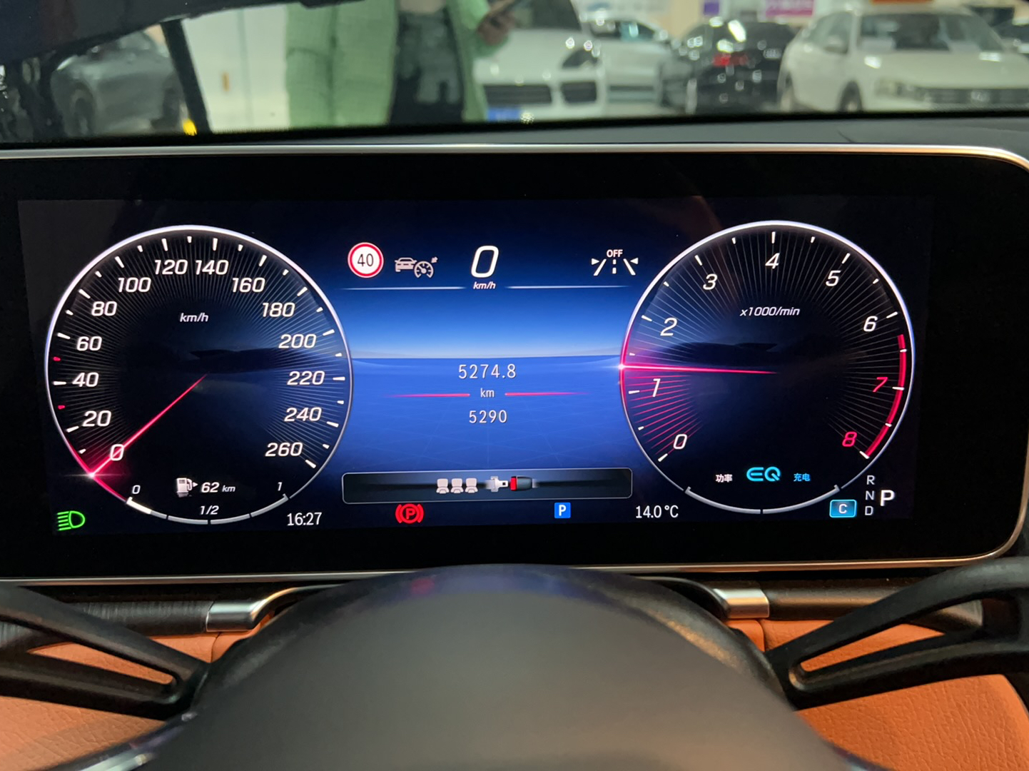 奔驰S级 2022款 S 400 L 商务型(进口)