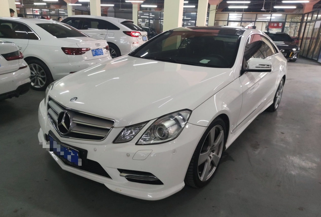 奔驰E级 2012款 E 200 CGI Coupe(进口)