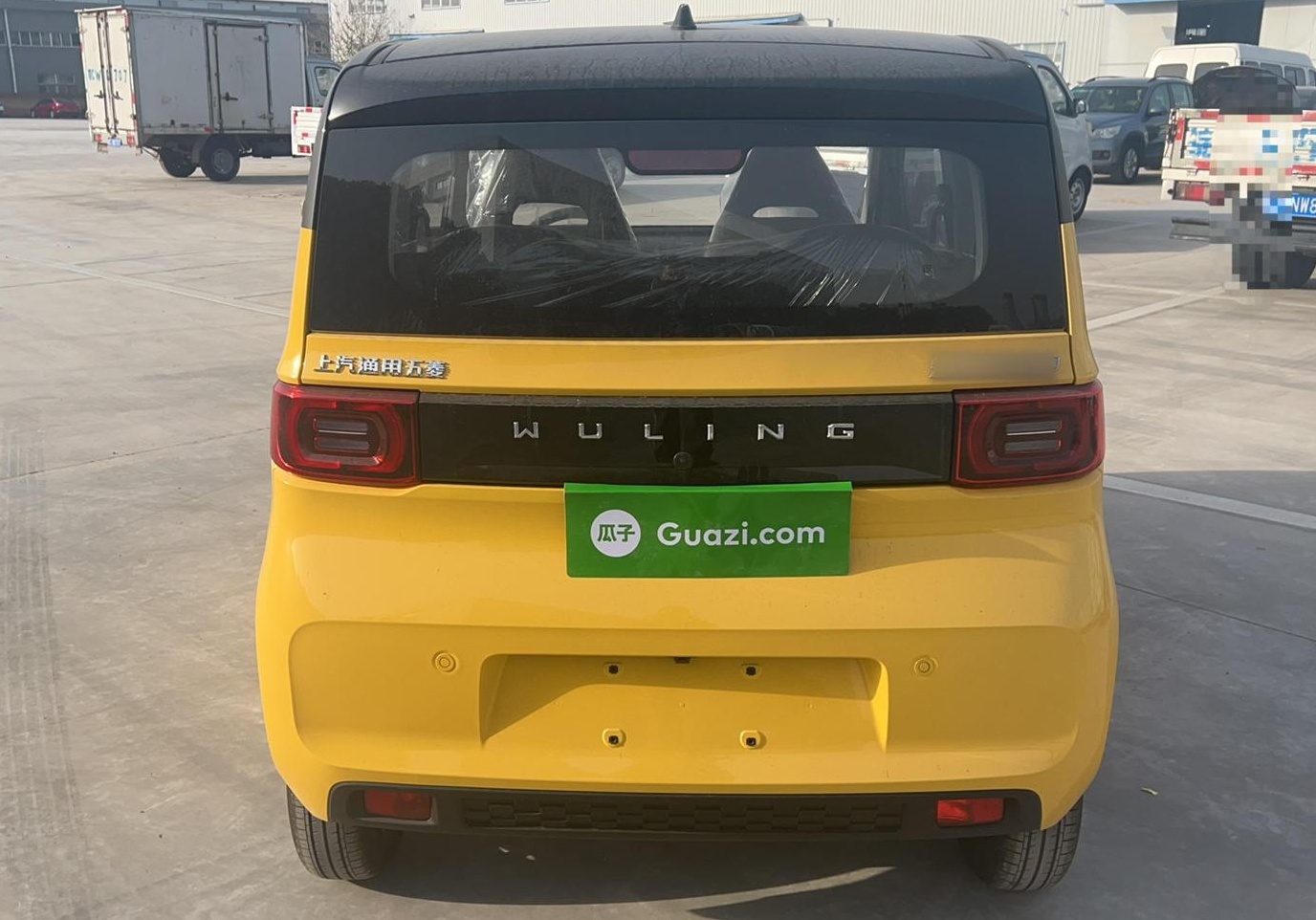 五菱汽车 宏光MINI EV 2022款 马卡龙时尚款 三元锂