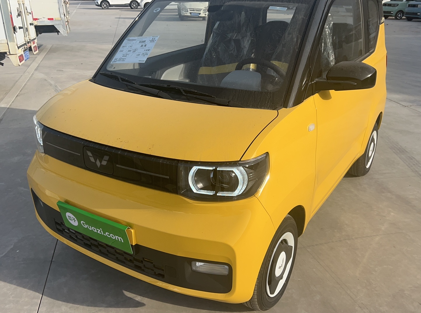 五菱汽车 宏光MINI EV 2022款 马卡龙时尚款 磷酸铁锂