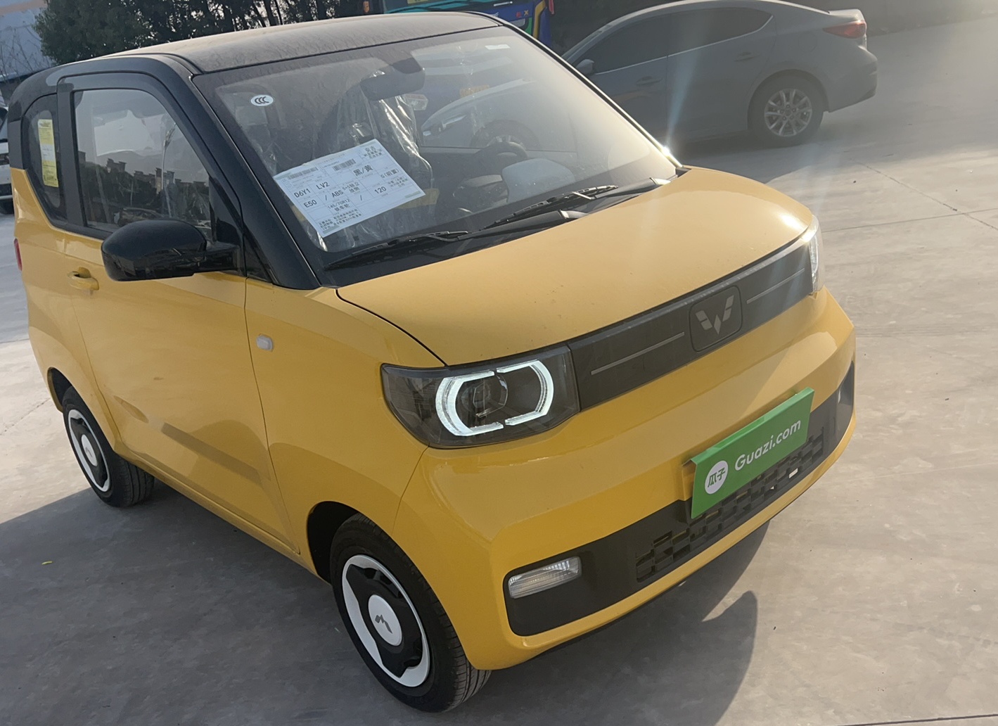 五菱汽车 宏光MINI EV 2022款 马卡龙时尚款 三元锂